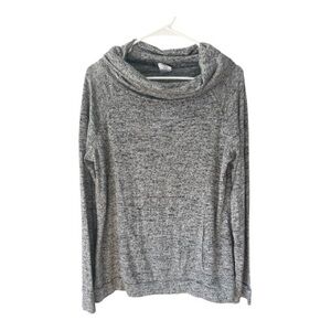 Hello Mello Cozy Lightweight Cowl Neck Sweater XL NWOT